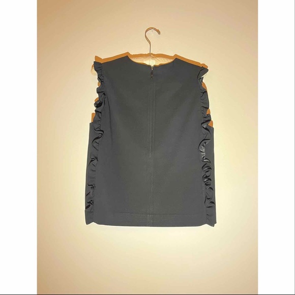 (M) MSGM black embroidered top - Picture 2 of 2